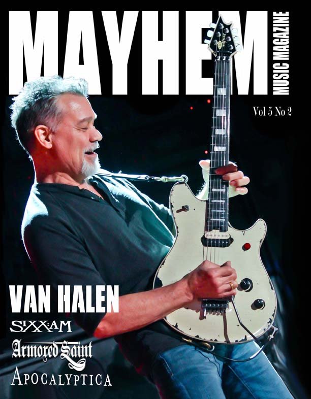 Mayhem Music Magazine Vol 5 No 2