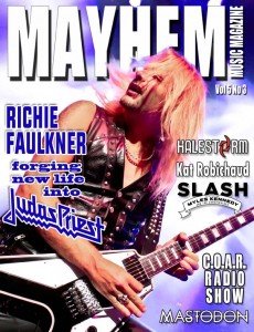 Mayhem Music Magazine Vol. 5 No. 3