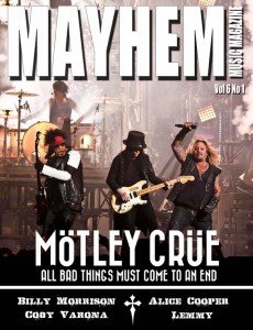 Mayhem Music Magazine Vol 6 No 1 