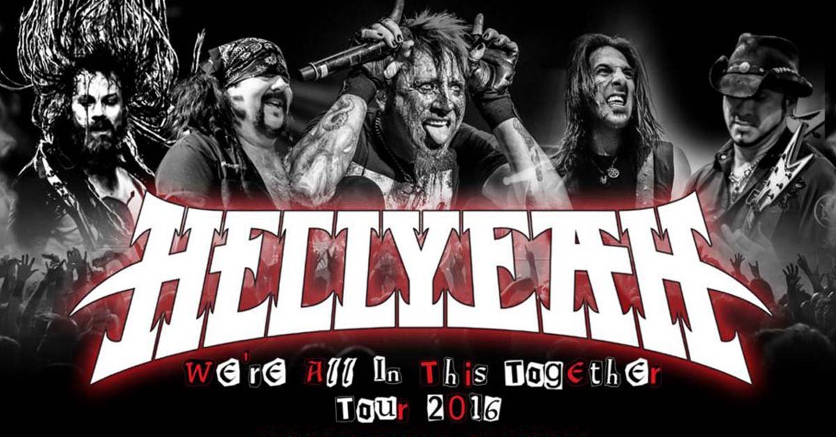 We're All In This Together Tour Announced With HELLYEAH Mayhem Music