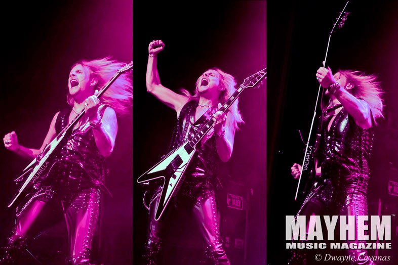 Mayhem Music Magazine Judas Priest 6229
