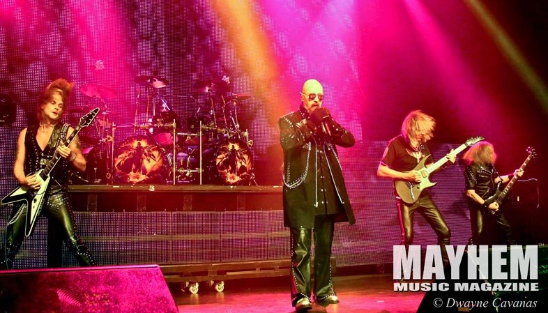 Mayhem Music Magazine Judas Priest 6265