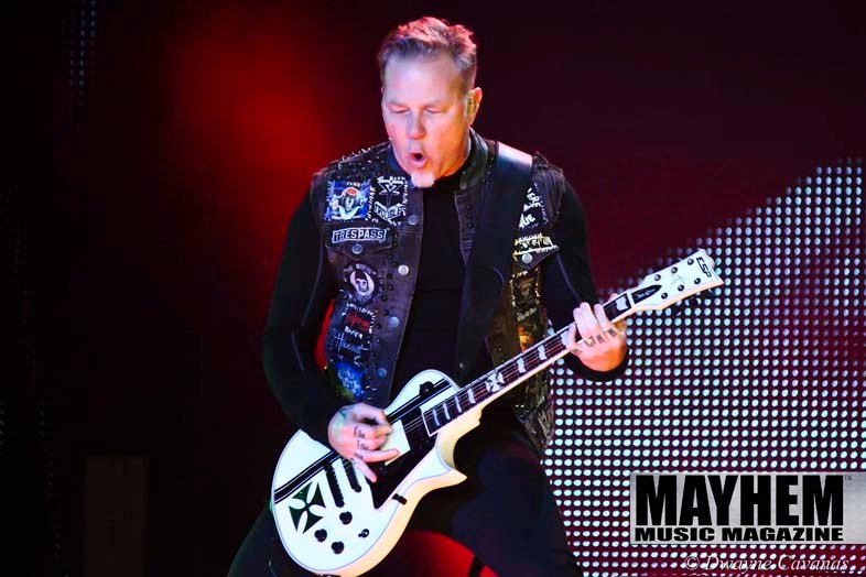Mayhem Music Magazine Metallica 238