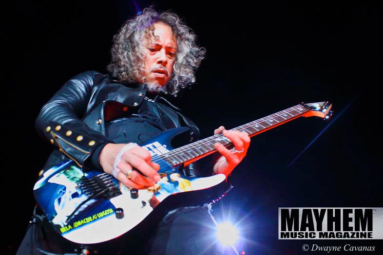Mayhem Music Magazine Metallica 295