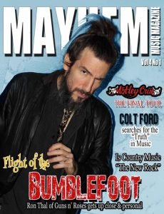 Mayhem Music Magazine Vol 4 No 1