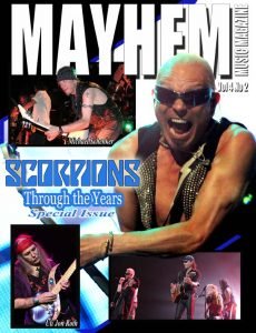 Mayhem Music Magazine Vol 4 No 2