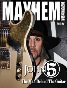 Mayhem Music Magazine Vol 5 No 1