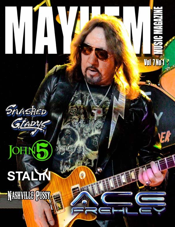 Mayhem Music Magazine Vol. 7 No. 1