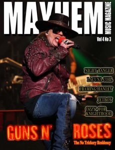 Mayhem music Magazine Vol. 4 No. 3