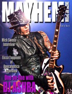 Mayhem Music Magazine Vol 4 No 4