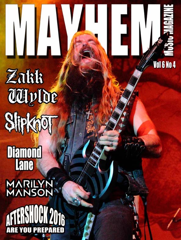Mayhem Music Magazine Issue Vol 6 No 4 