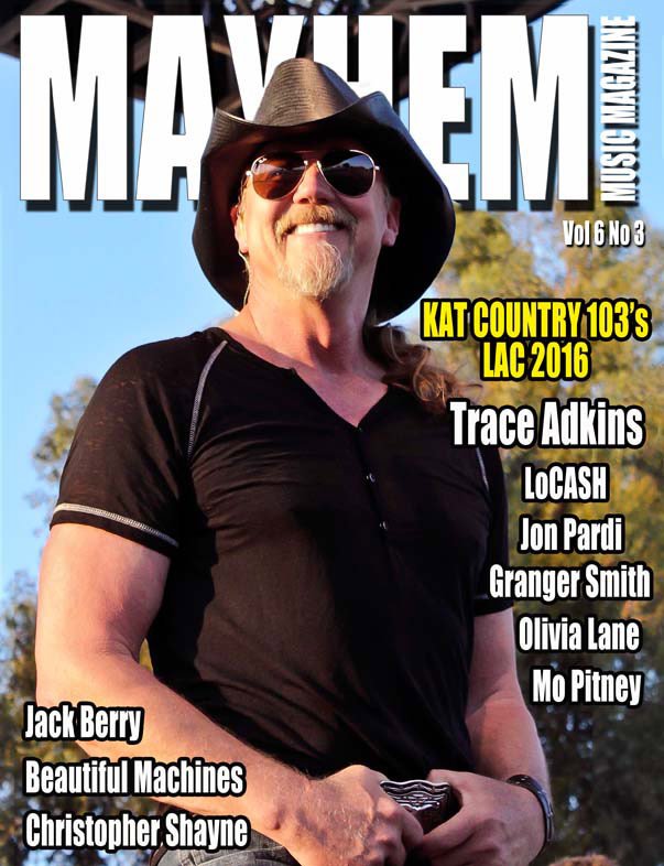 Mayhem Music Magazine Issue Vol. 6-No.-3 