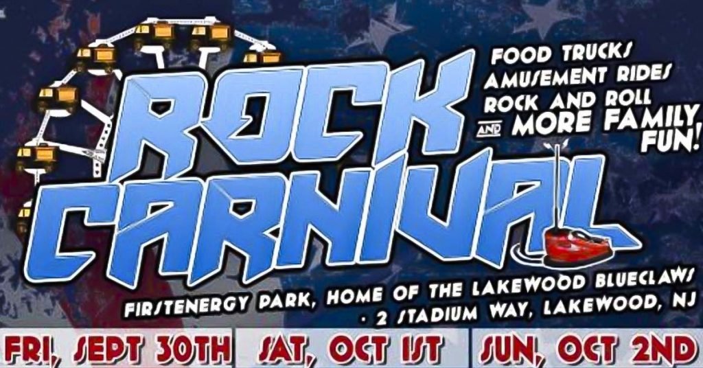 Second Annual ROCK CARNIVAL Reveals Daily LineUps + Adds New