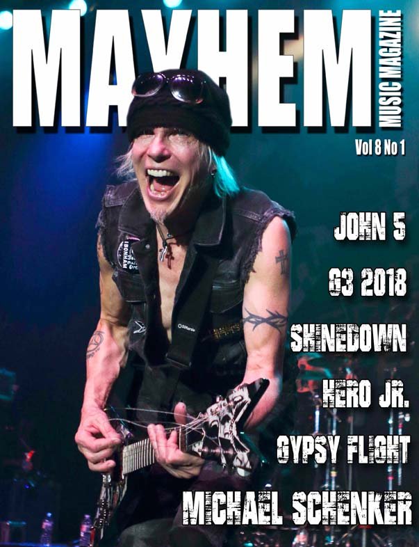 Mayhem Music Magazine Vol. 8 No. 1