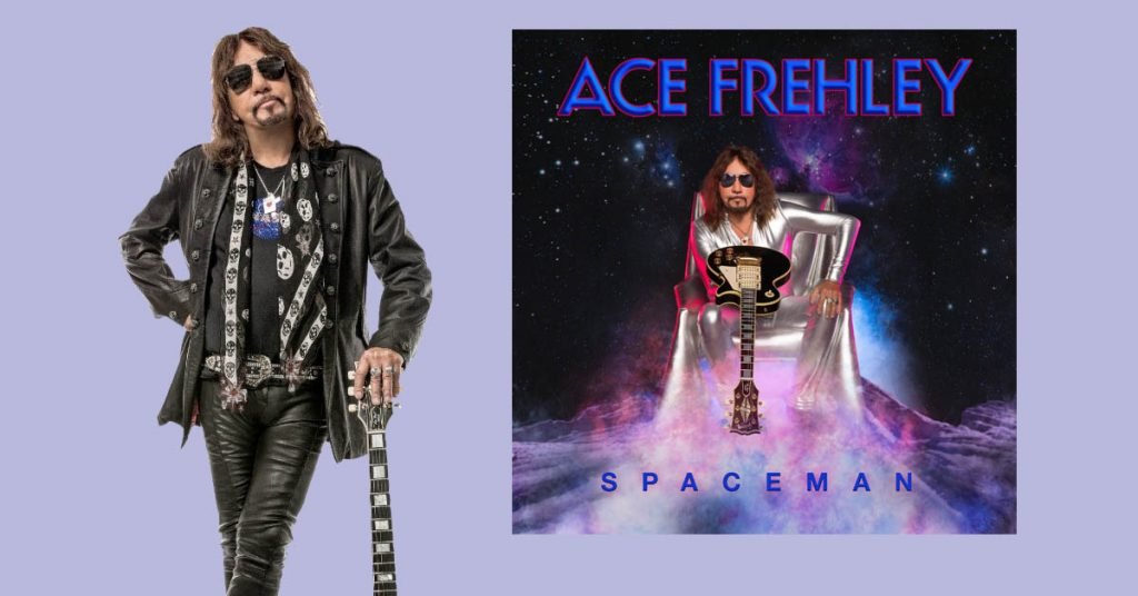 ACE FREHLEY RELEASES NEW SONG FROM NEW SOLO ALBUM 'SPACEMAN