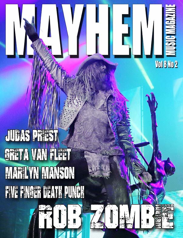 Mayhem Music Magazine Vol. 8 No. 2