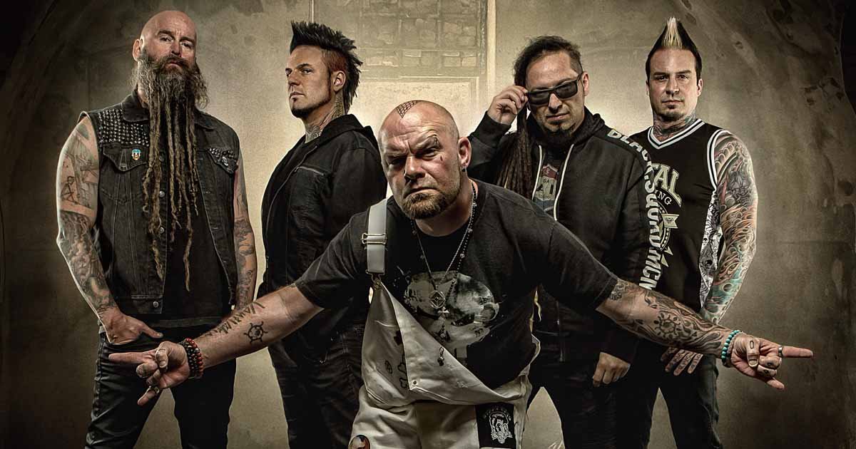 FIVE FINGER DEATH PUNCH Release 