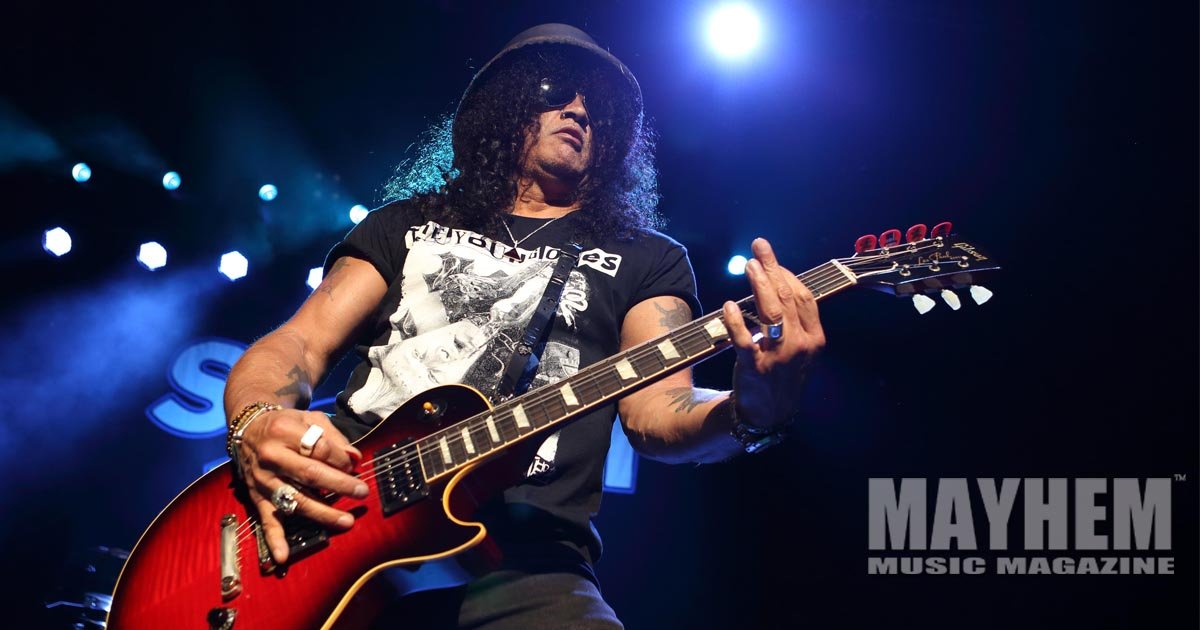 Slash Announces 2019 Summer Tour With Myles Kennedy and Conspirators