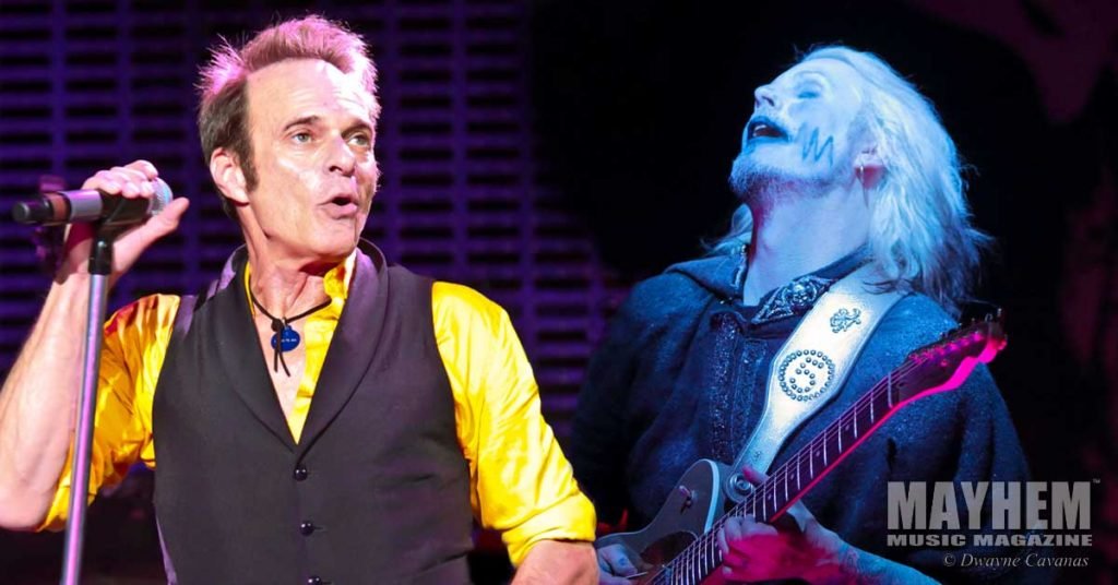 David Lee Roth with John 5 